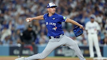 World Series - Toronto Blue Jays v Los Angeles Dodgers - Game Three