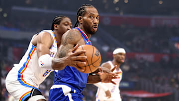 Oklahoma City Thunder v Los Angeles Clippers