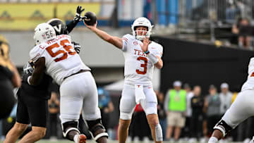Quinn Ewers, Texas football