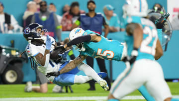 Tennessee Titans v Miami Dolphins