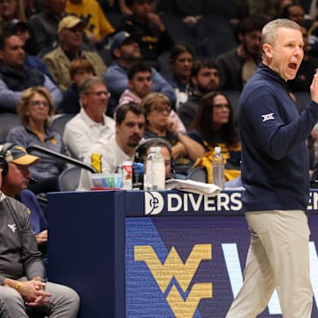 West Virginia University head coach Ross Hodge