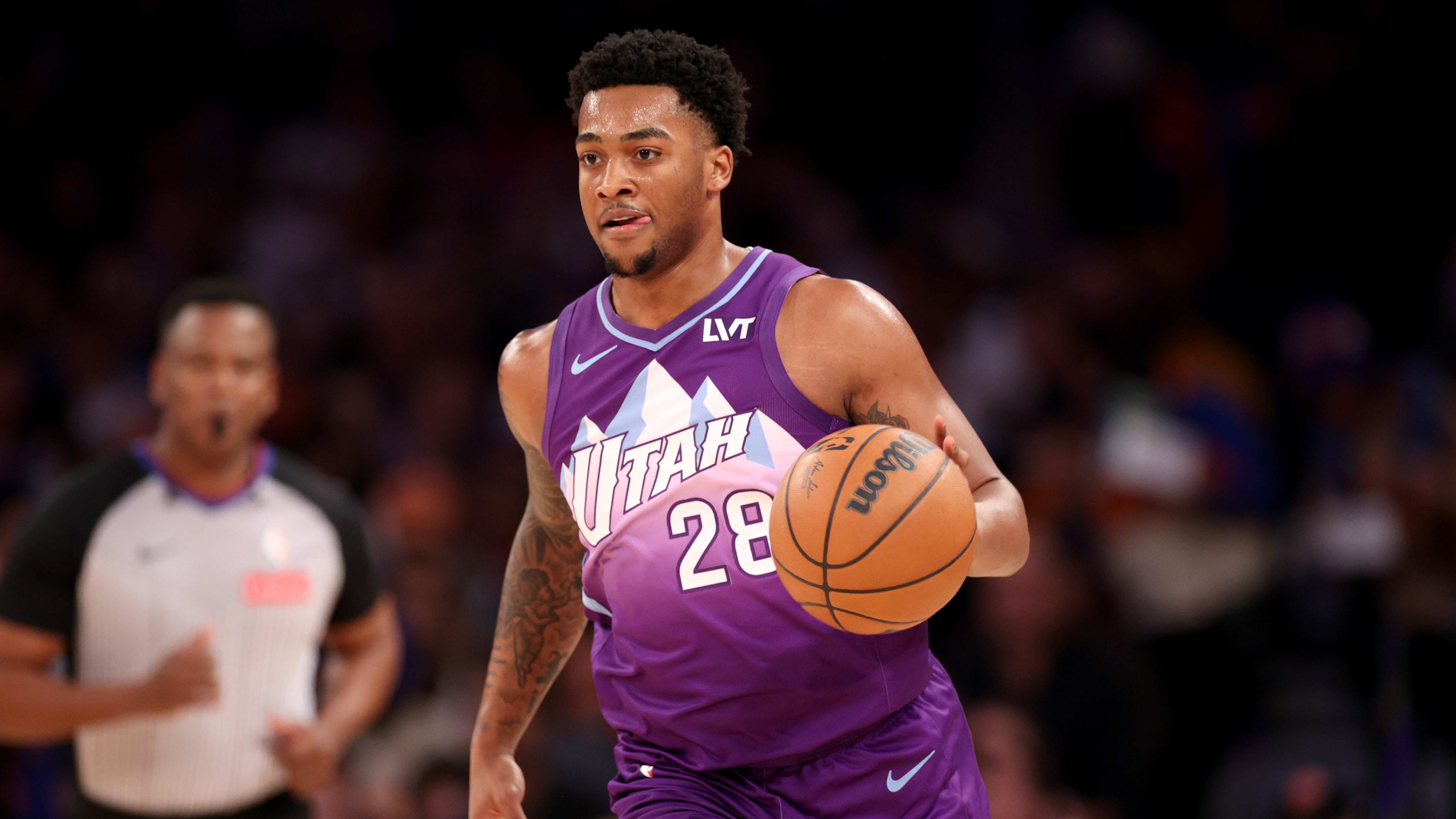 Brice Sensabaugh continues to show progress in Jazz blowout win vs Heat