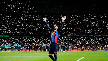 Gerard Pique mengakhiri kariernya dengan Barcelona