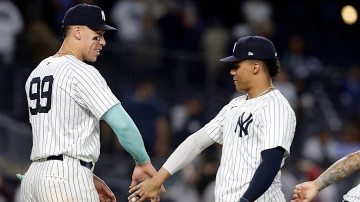 Aaron Judge y Juan Soto son las dos grandes estrellas de los Yankees versión 2024