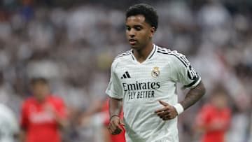 Rodrygo se recupera de lesão na perna esquerda. 