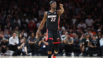 San Antonio Spurs v Miami Heat