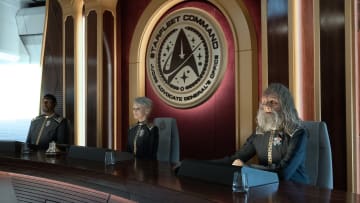 Starfleet in episode 202 “Ad Astra per Aspera” of Star Trek: Strange New Worlds, streaming on Paramount+, 2023. Photo Cr: Michael Gibson/Paramount+