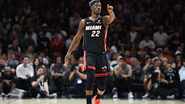 San Antonio Spurs v Miami Heat