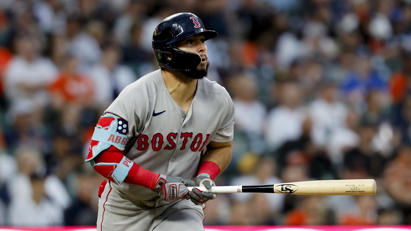Boston Red Sox Outfielder Wilyer Abreu Joins Exclusive List in Franchise History Books