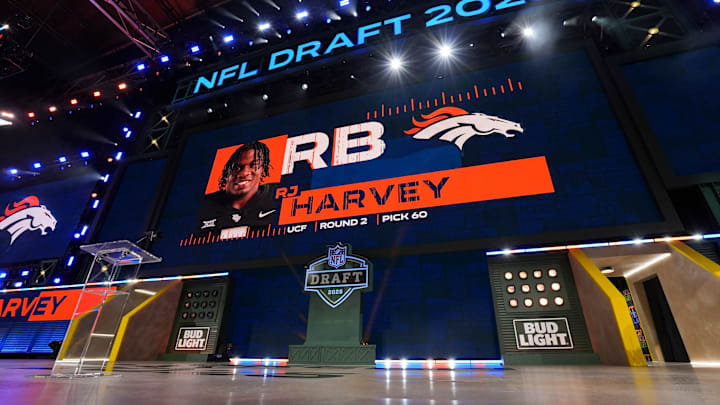 2025 NFL Draft - Rounds 2 & 3