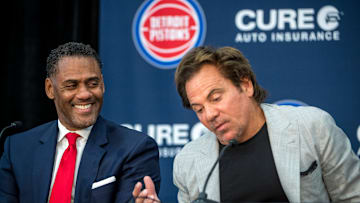 Detroit Pistons Introduce First NBA Draft First Overall Pick Cade Cunningham