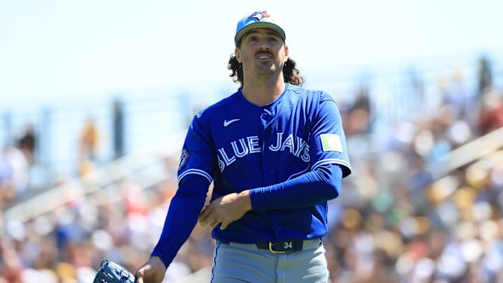 Toronto Blue Jays starting pitcher Kevin Gausman.