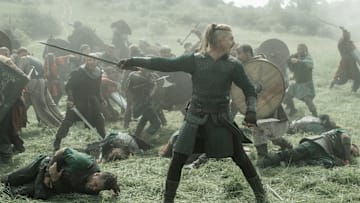 Uhtred of Bebbanburg (Alexander Dreymon) in The Last Kingdom Season 4