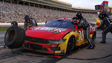 Todd Gilliland, Front Row Motorsports, NASCAR