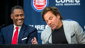 Detroit Pistons Introduce First NBA Draft First Overall Pick Cade Cunningham