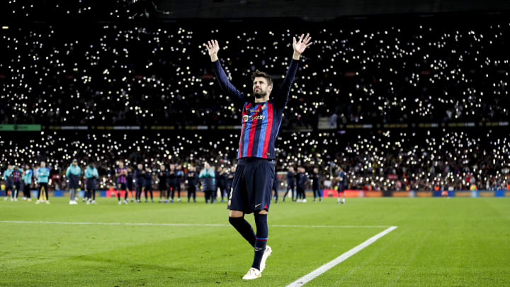 Pique retired at the end of 2022