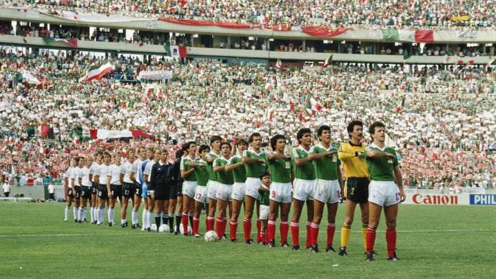West Germany vs Mexico