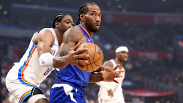 Oklahoma City Thunder v Los Angeles Clippers
