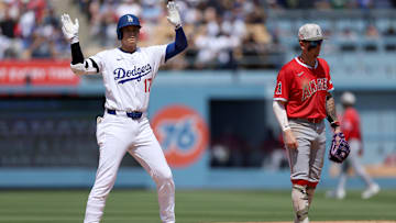 Los Angeles Angels v Los Angeles Dodgers