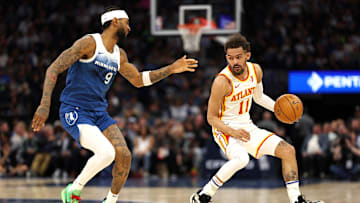 Nickeil Alexander-Walker, Trae Young