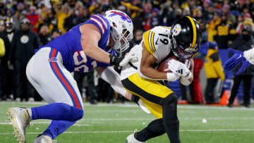 AFC Wild Card Playoffs - Pittsburgh Steelers v Buffalo Bills