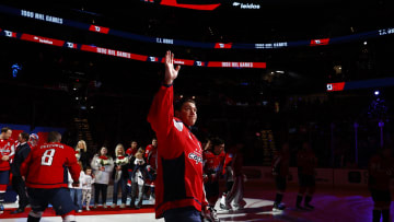 T.J. Oshie, Washington Capitals Mandatory Credit: Amber Searls-USA TODAY Sports