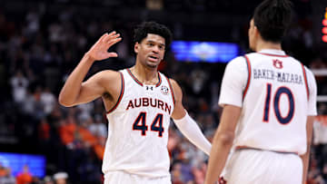 The Auburn basketball men's team was part of the sports world's most viral story on November 8