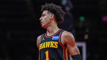 The Atlanta Hawks and forward Jalen Johnson are 10-5 against the spread on the road this season.