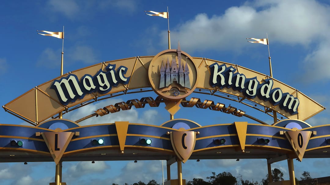 Magic Kingdom at Walt Disney World in Orlando, Florida