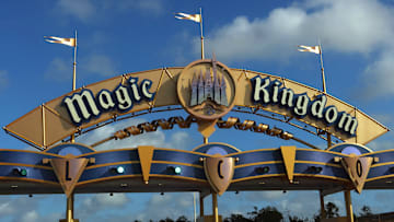 Magic Kingdom at Walt Disney World in Orlando, Florida
