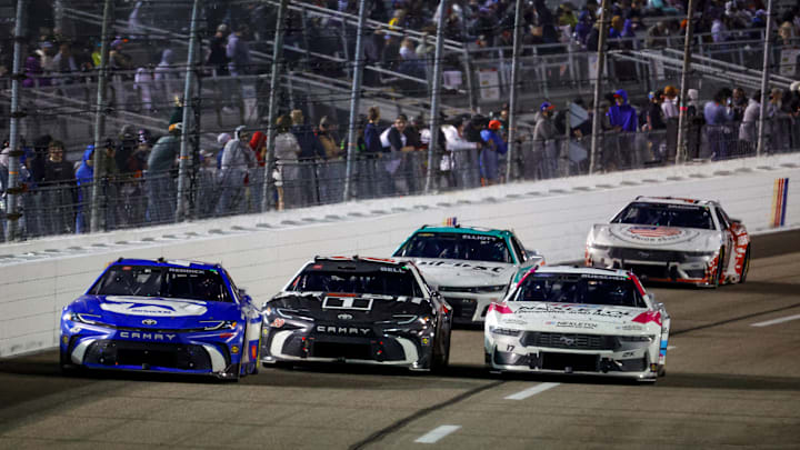 Richmond Raceway, NASCAR