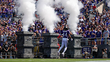 Las Vegas Raiders v Baltimore Ravens