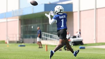 New York Giants - wide receiver Malik Nabers