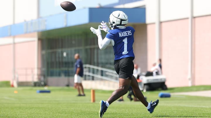 New York Giants - wide receiver Malik Nabers