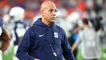 Penn State football head coach James Franklin