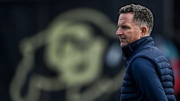 Denver Broncos GM George Paton