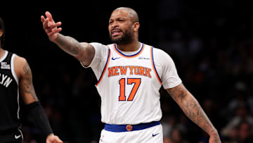 New York Knicks v Brooklyn Nets
