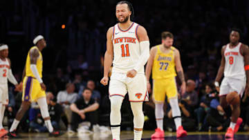 New York Knicks v Los Angeles Lakers