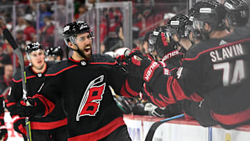Boston Bruins v Carolina Hurricanes - Game One