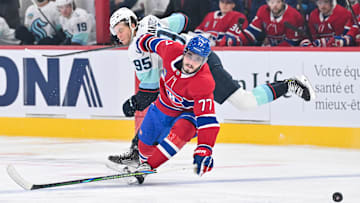 Seattle Kraken v Montreal Canadiens