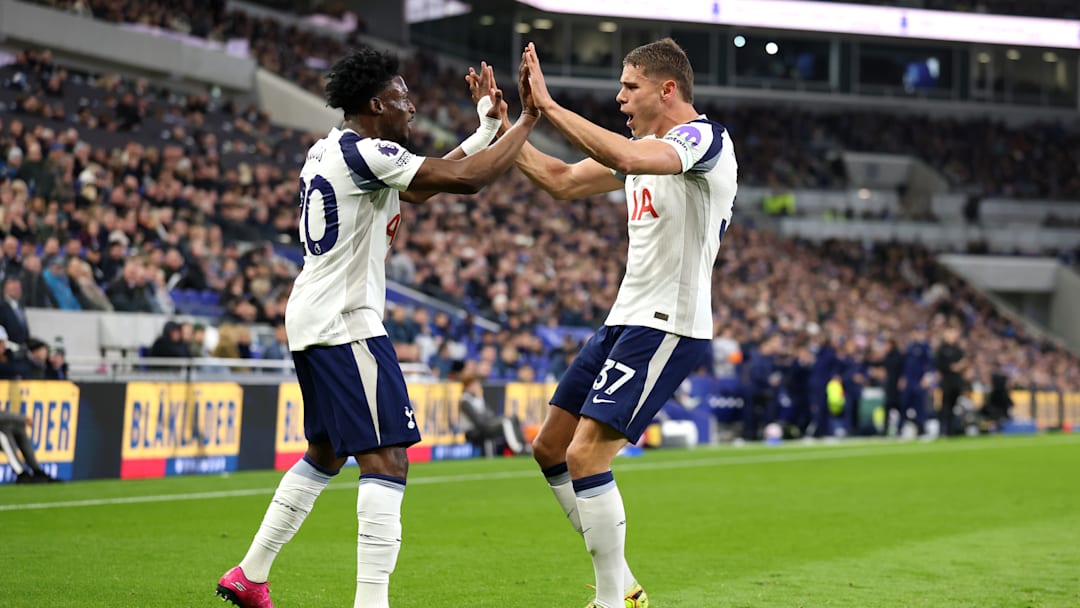 Tottenham's standouts haven't deviated too much. 