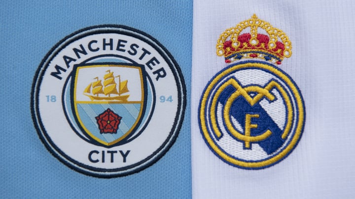 Man City will host Real Madrid