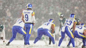 NFC Divisional Playoffs: Los Angeles Rams Matthew Stafford