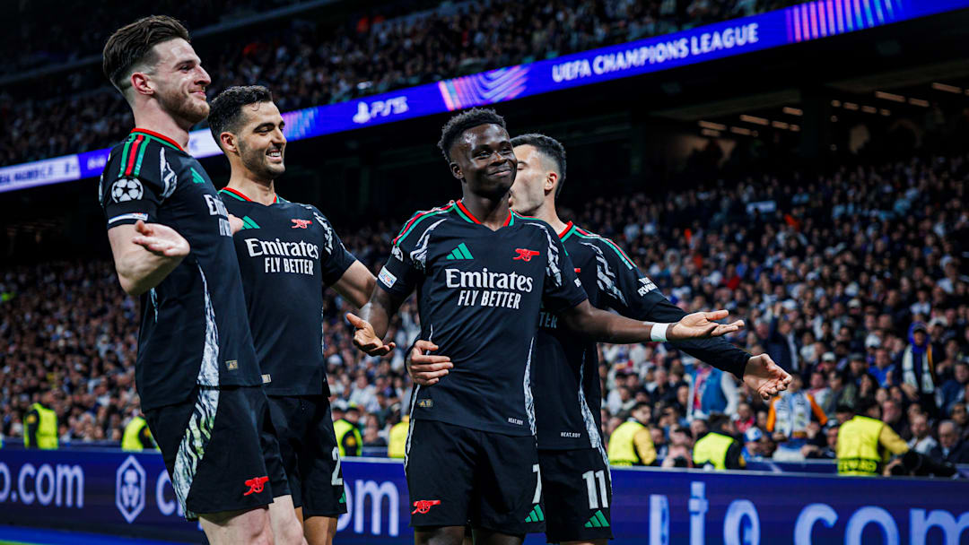 The Gunners overcame Real Madrid in the quarter-final