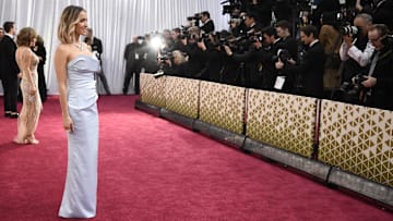 Kristin Cavallari arrives at the 92nd Academy Awards at Dolby Theatre.