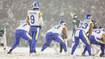 NFC Divisional Playoffs: Los Angeles Rams Matthew Stafford