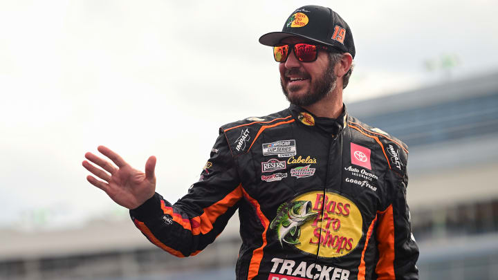 Martin Truex Jr., Joe Gibbs Racing, NASCAR