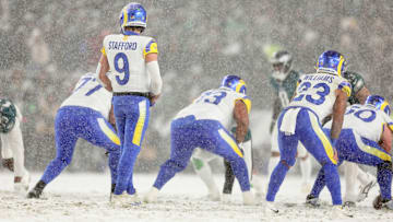 NFC Divisional Playoffs: Los Angeles Rams Matthew Stafford