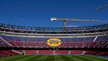 Das Camp Nou wird umgebaut