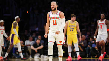New York Knicks v Los Angeles Lakers